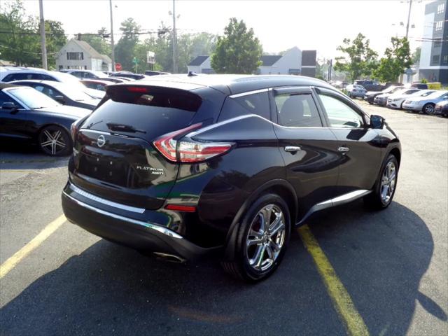 used 2015 Nissan Murano car, priced at $15,995
