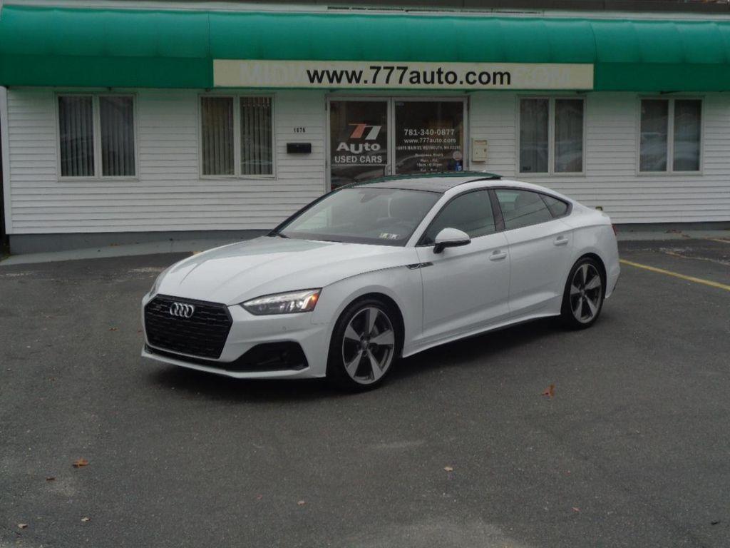 used 2020 Audi A5 Sportback car, priced at $27,995