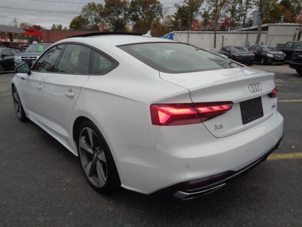 used 2020 Audi A5 Sportback car, priced at $27,995