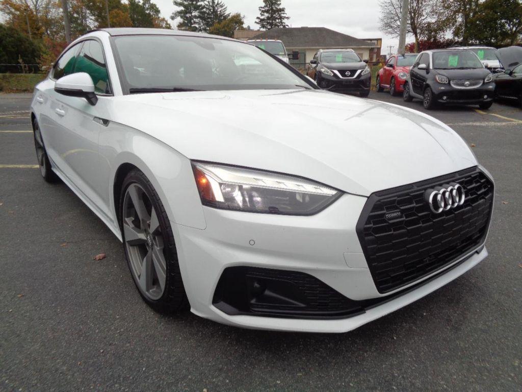 used 2020 Audi A5 Sportback car, priced at $27,995