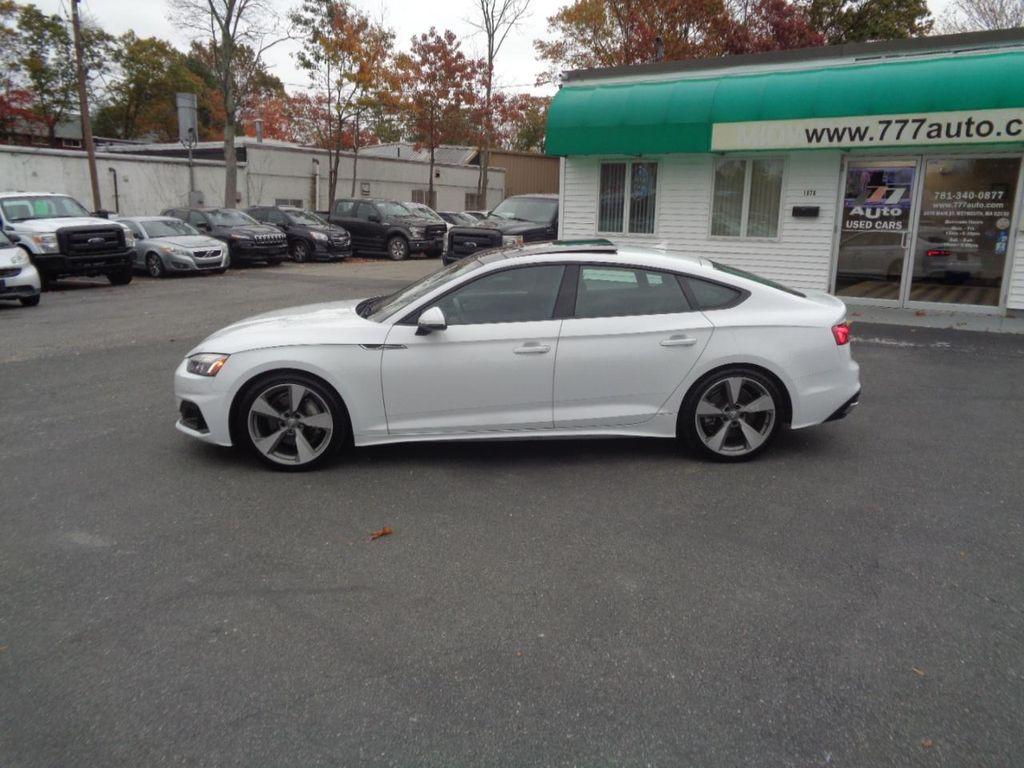 used 2020 Audi A5 Sportback car, priced at $27,995