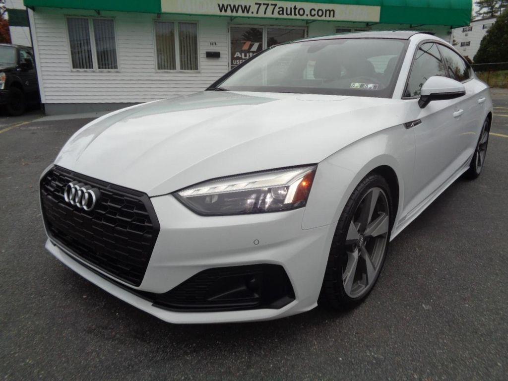 used 2020 Audi A5 Sportback car, priced at $27,995