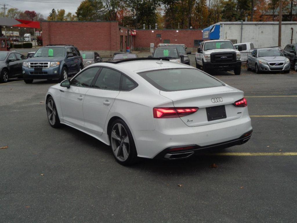used 2020 Audi A5 Sportback car, priced at $27,995