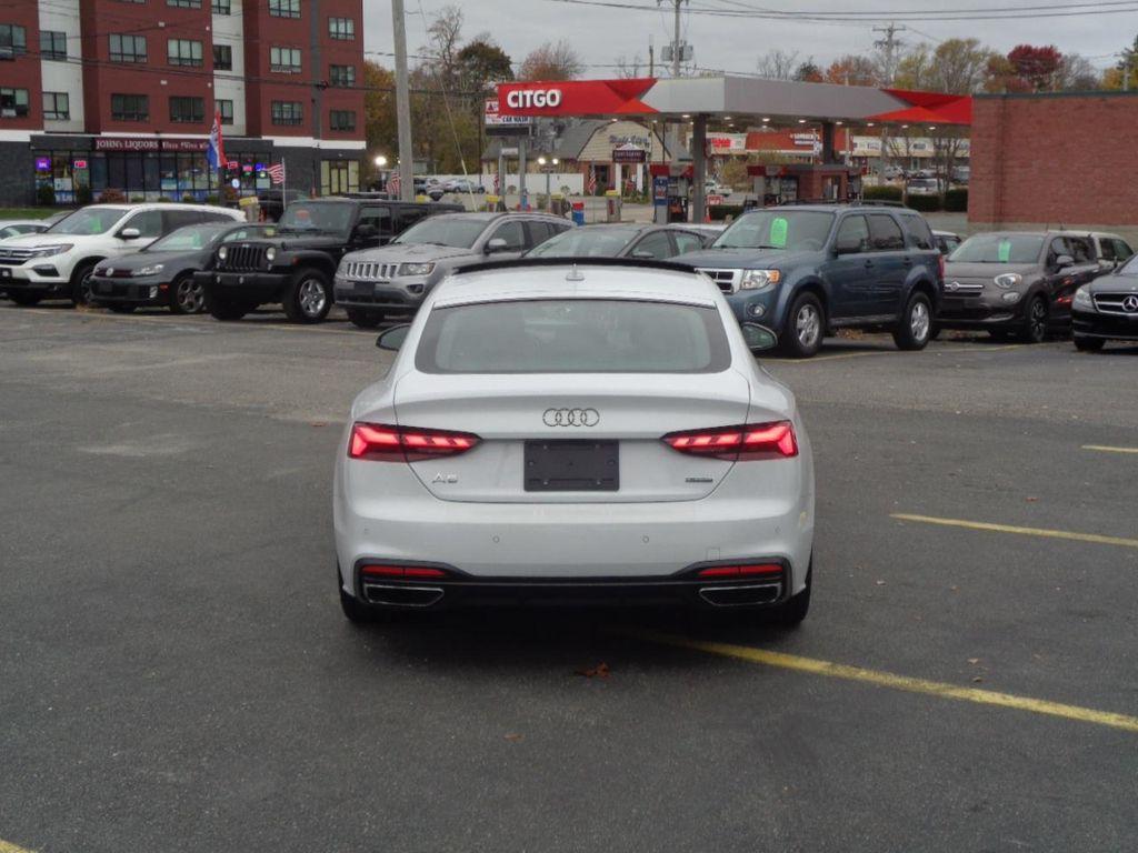 used 2020 Audi A5 Sportback car, priced at $27,995