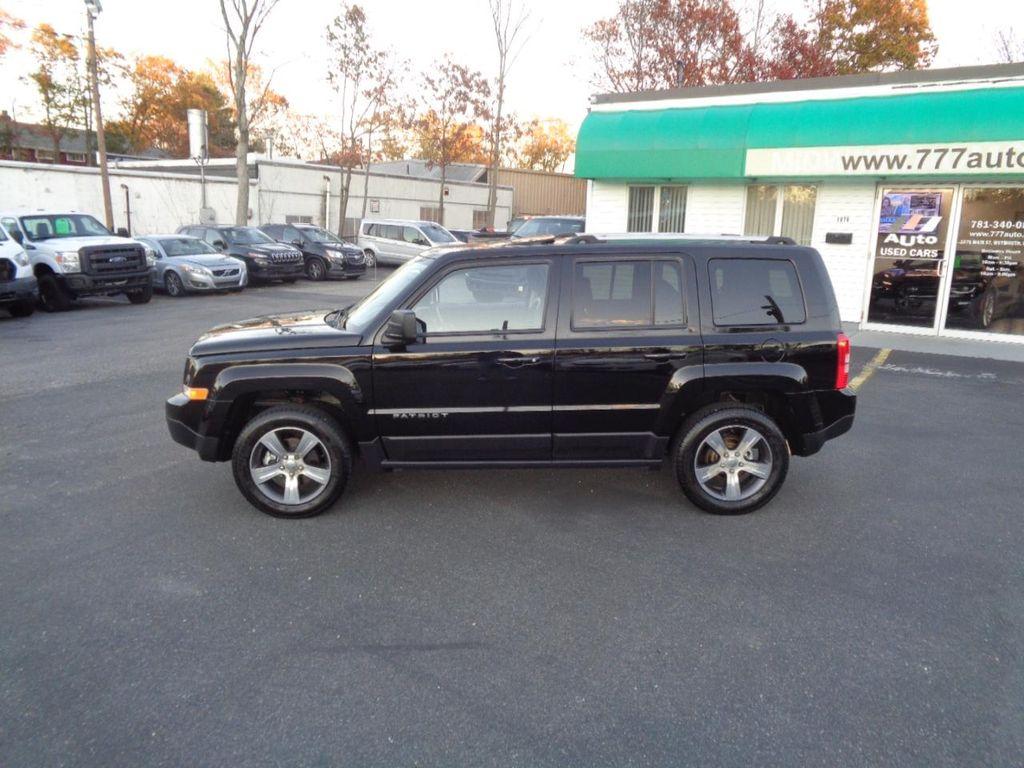 used 2017 Jeep Patriot car, priced at $12,995