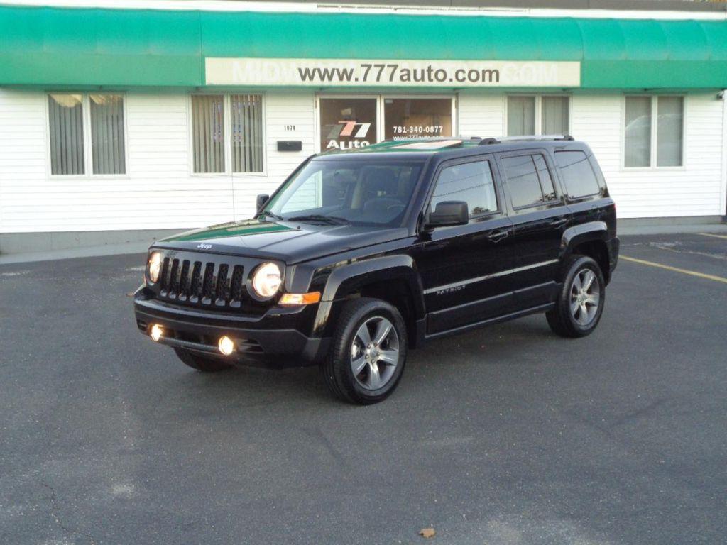 used 2017 Jeep Patriot car, priced at $12,995