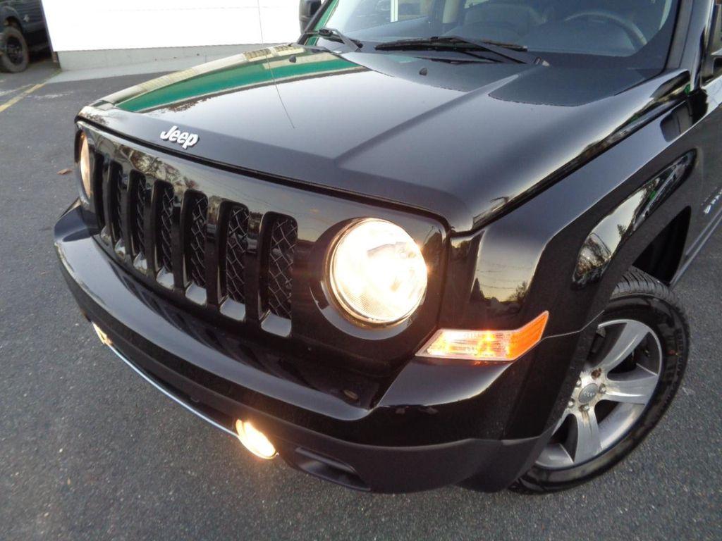 used 2017 Jeep Patriot car, priced at $12,995