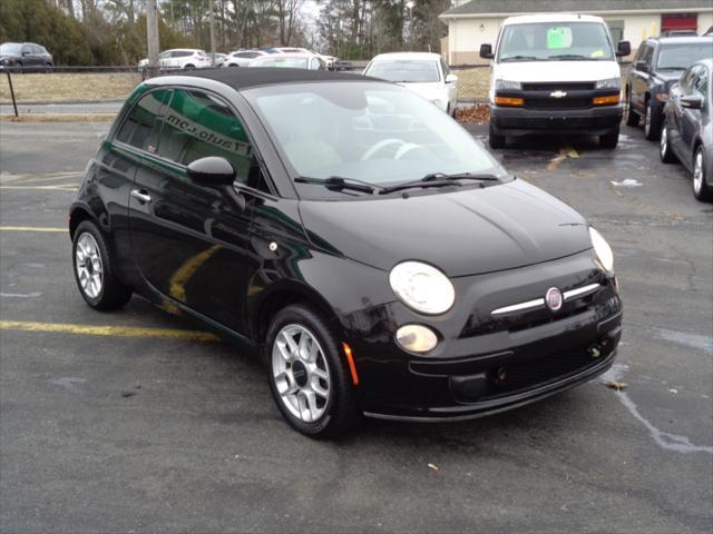 used 2015 FIAT 500 car, priced at $9,495