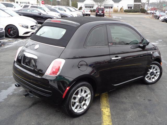 used 2015 FIAT 500 car, priced at $9,495