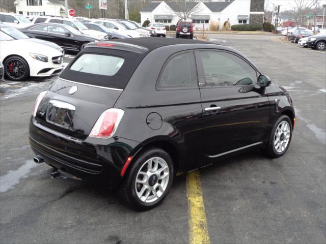 used 2015 FIAT 500 car, priced at $9,495