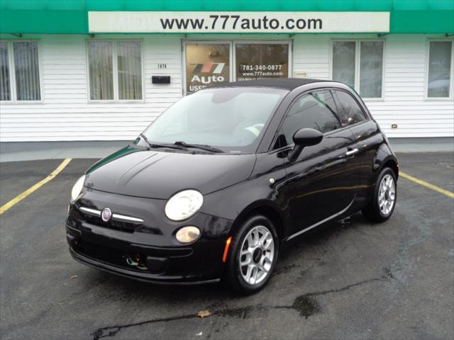 used 2015 FIAT 500 car, priced at $9,495