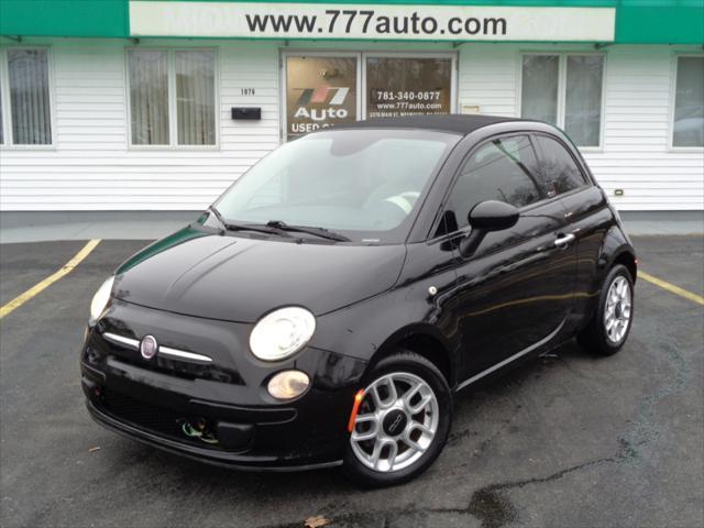 used 2015 FIAT 500 car, priced at $9,495