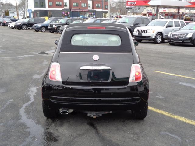 used 2015 FIAT 500 car, priced at $9,495