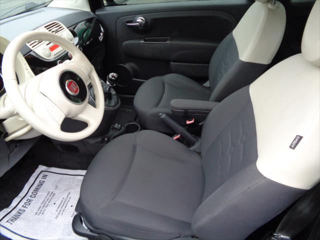 used 2015 FIAT 500 car, priced at $9,495