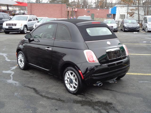 used 2015 FIAT 500 car, priced at $9,495