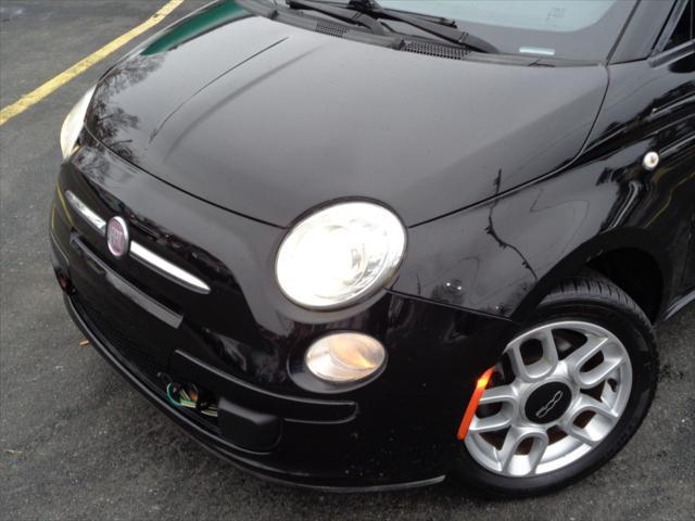 used 2015 FIAT 500 car, priced at $9,495