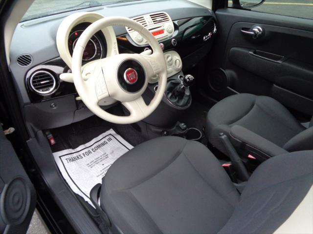 used 2015 FIAT 500 car, priced at $9,495