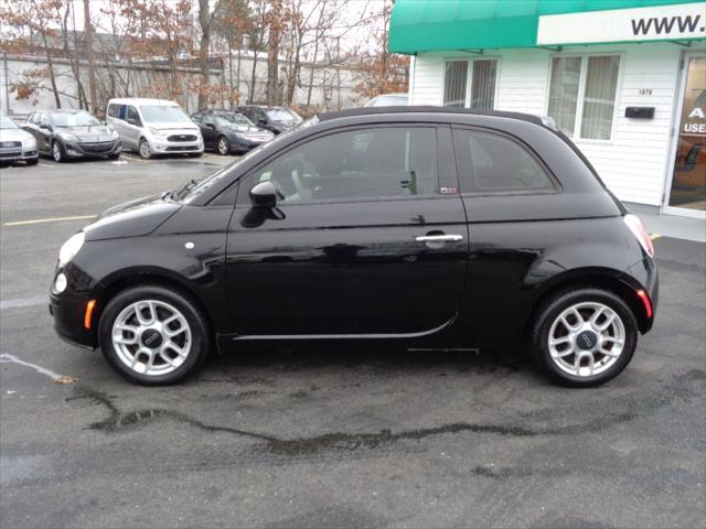 used 2015 FIAT 500 car, priced at $9,495