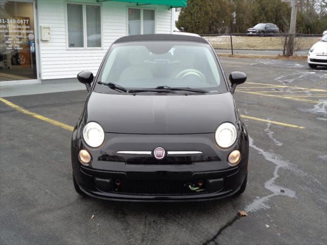 used 2015 FIAT 500 car, priced at $9,495