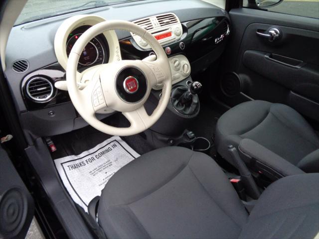 used 2015 FIAT 500 car, priced at $9,495