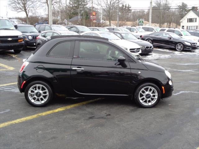 used 2015 FIAT 500 car, priced at $9,495