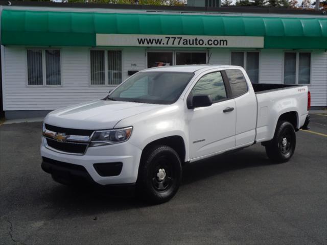 used 2017 Chevrolet Colorado car, priced at $20,995