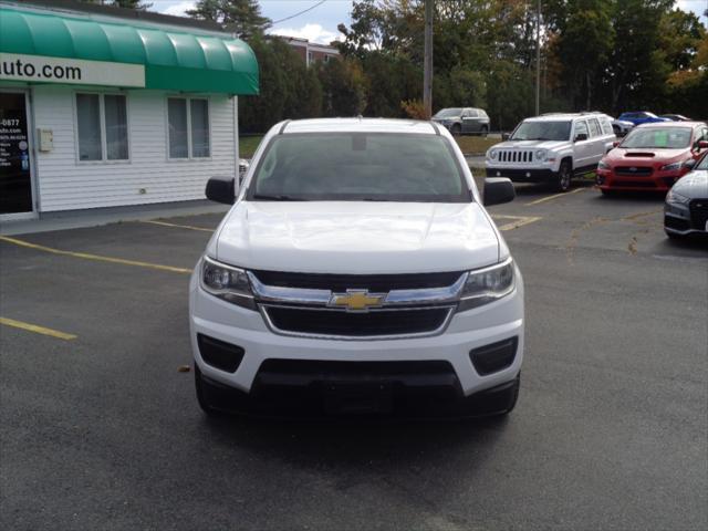 used 2017 Chevrolet Colorado car, priced at $20,995