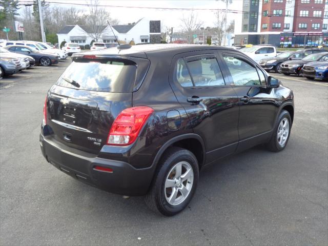 used 2016 Chevrolet Trax car, priced at $12,595