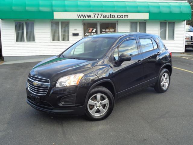 used 2016 Chevrolet Trax car, priced at $12,595