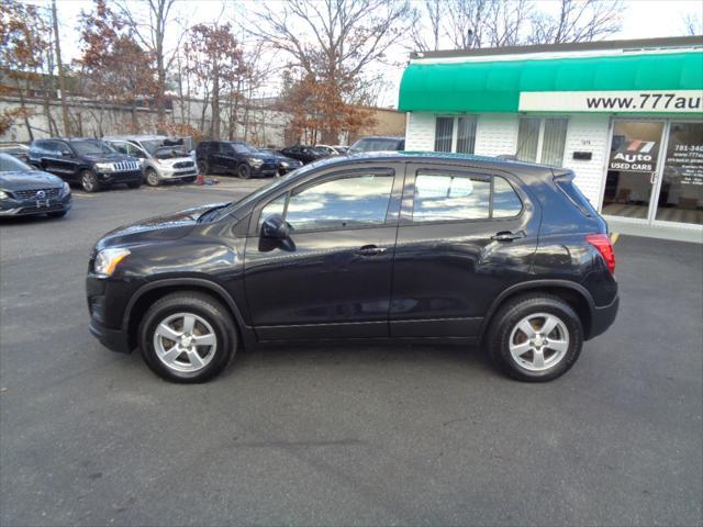 used 2016 Chevrolet Trax car, priced at $12,595