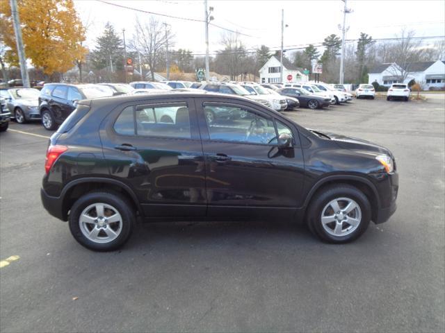 used 2016 Chevrolet Trax car, priced at $12,595