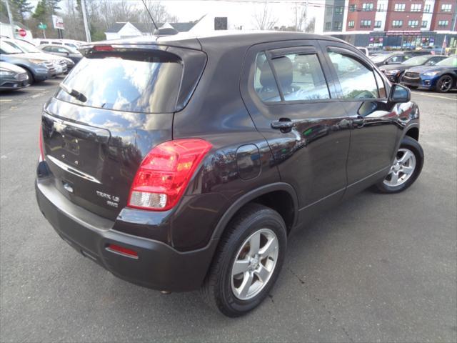 used 2016 Chevrolet Trax car, priced at $12,595