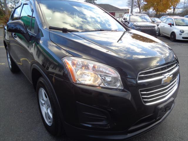 used 2016 Chevrolet Trax car, priced at $12,595