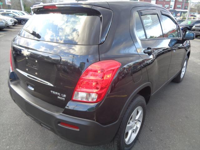 used 2016 Chevrolet Trax car, priced at $12,595