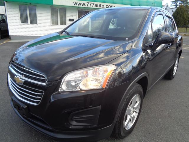 used 2016 Chevrolet Trax car, priced at $12,595