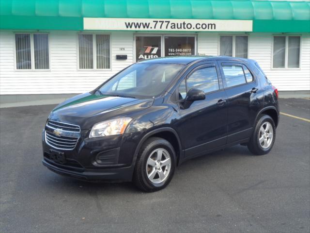 used 2016 Chevrolet Trax car, priced at $12,595