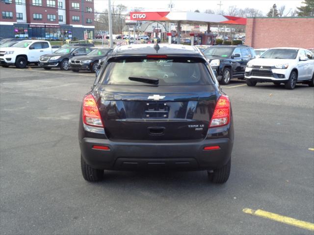 used 2016 Chevrolet Trax car, priced at $12,595