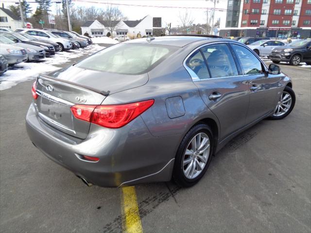 used 2016 INFINITI Q50 car, priced at $17,995