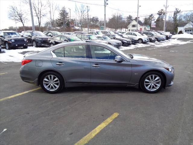 used 2016 INFINITI Q50 car, priced at $17,995