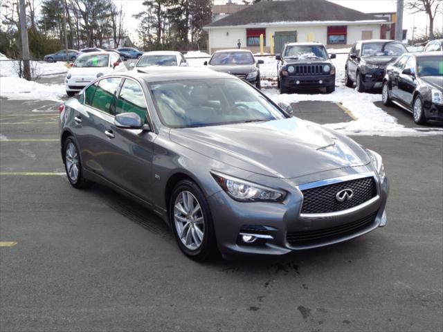 used 2016 INFINITI Q50 car, priced at $17,995