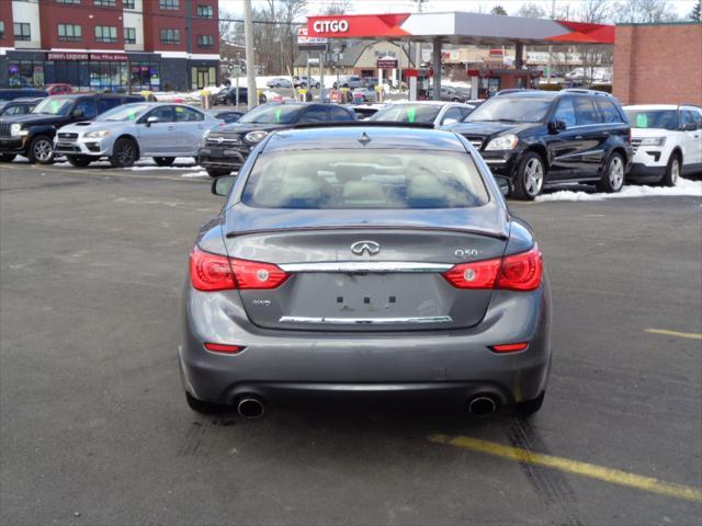 used 2016 INFINITI Q50 car, priced at $17,995