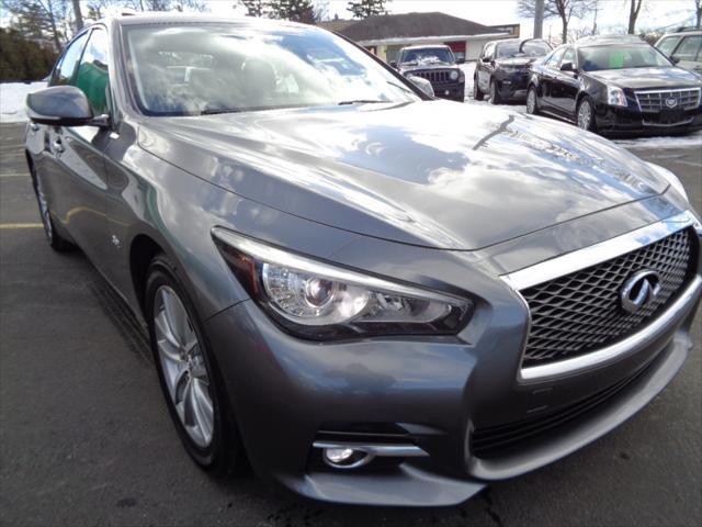 used 2016 INFINITI Q50 car, priced at $17,995