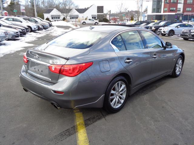 used 2016 INFINITI Q50 car, priced at $17,995