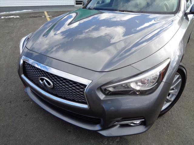 used 2016 INFINITI Q50 car, priced at $17,995