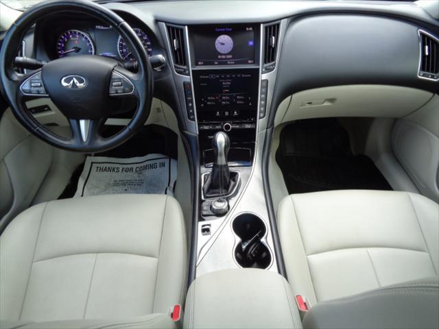 used 2016 INFINITI Q50 car, priced at $17,995