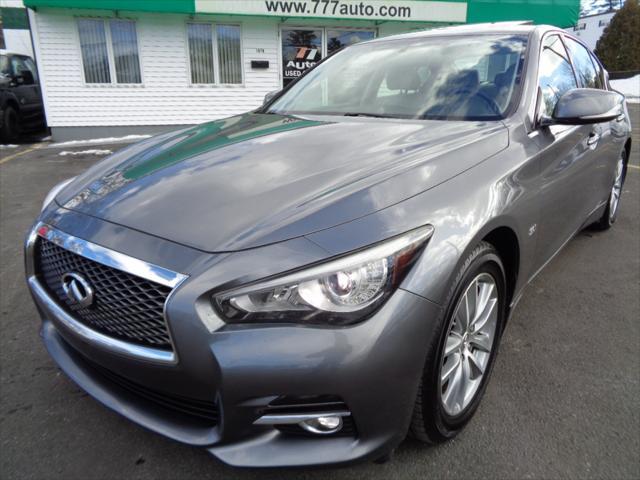 used 2016 INFINITI Q50 car, priced at $17,995