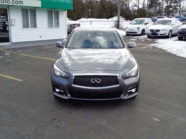 used 2016 INFINITI Q50 car, priced at $17,995