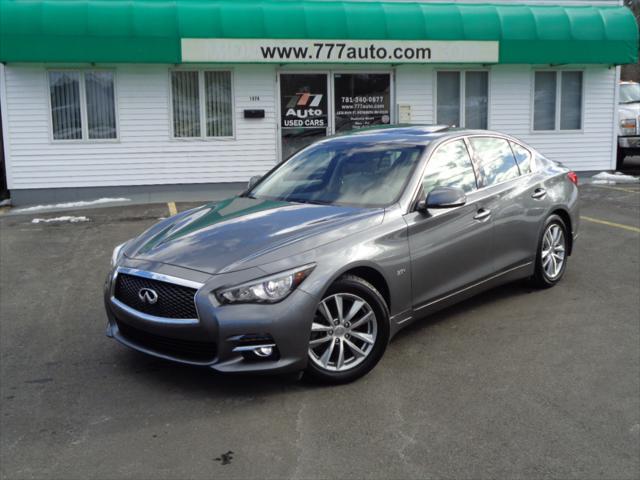 used 2016 INFINITI Q50 car, priced at $17,995