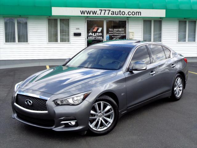 used 2016 INFINITI Q50 car, priced at $17,995