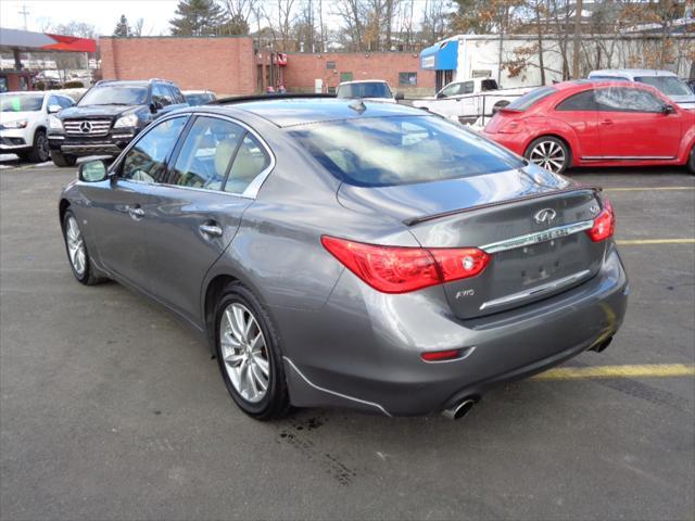 used 2016 INFINITI Q50 car, priced at $17,995